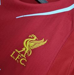 retro 14 15 liverpool home Jersey