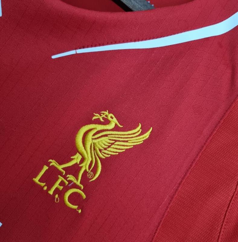 retro 14 15 liverpool home Jersey