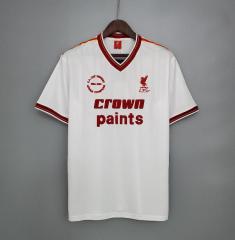 retro 85 86 liverpool away Jersey