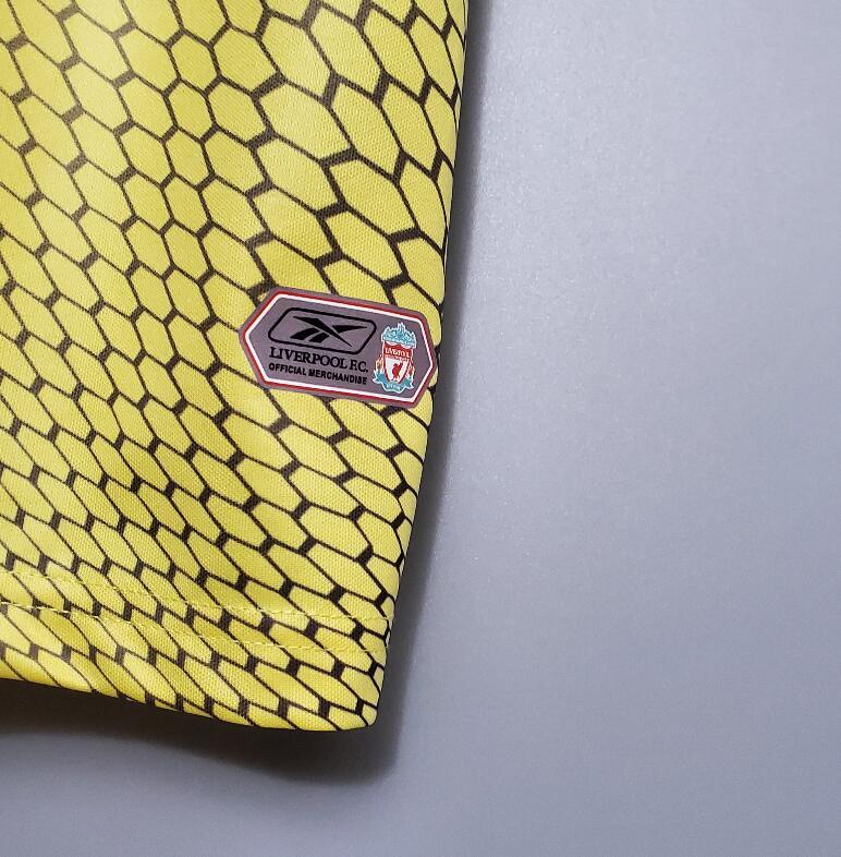 retro 04 05 liverpool away Jersey