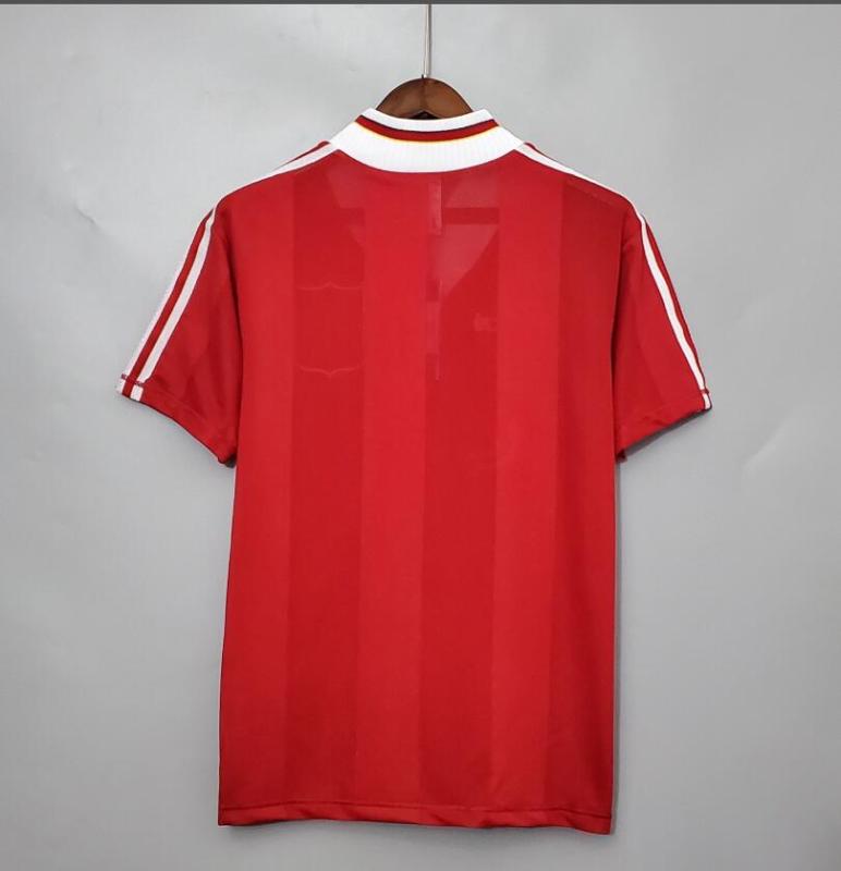 retro 95 96 liverpool home Jersey