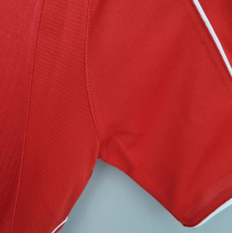 retro 14 15 liverpool home Jersey