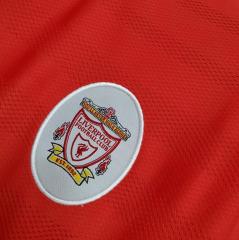 retro 98 99 liverpool home Jersey