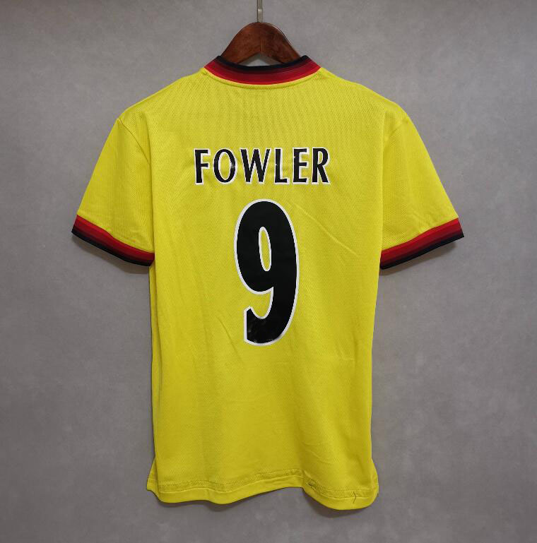 retro 98 99 liverpool third Jersey