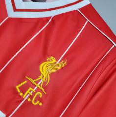 retro 82 83 liverpool home Jersey