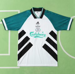 retro 93 95 liverpool away Jersey