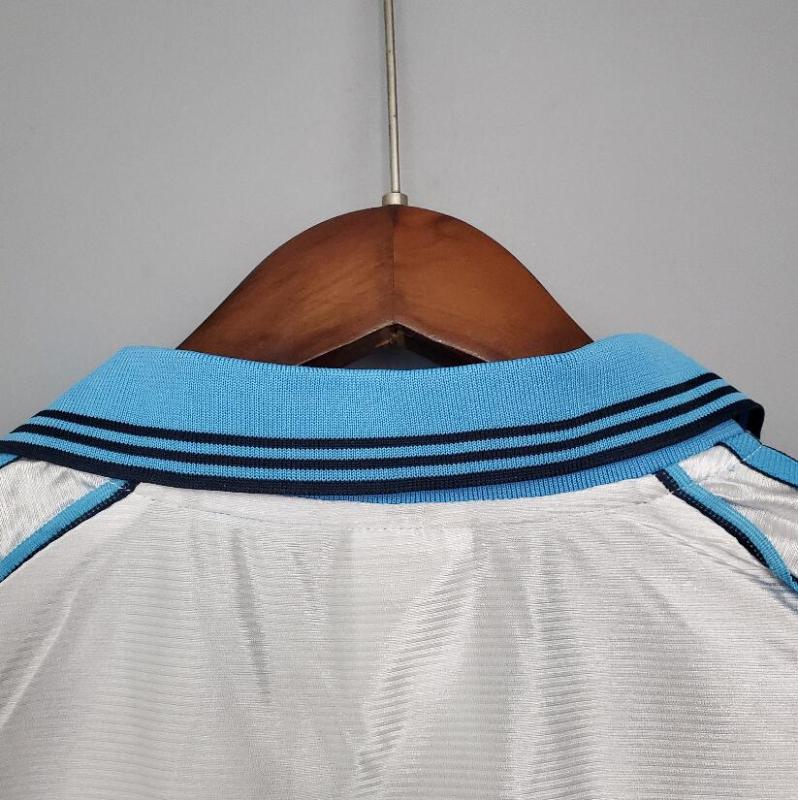 retro 98 99 marseille home jersey
