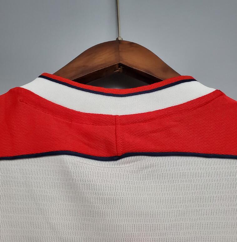 retro 98 99 liverpool away Jersey