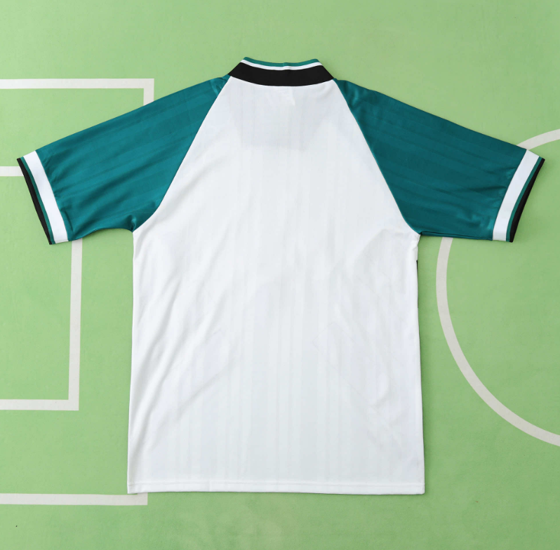 retro 93 95 liverpool away Jersey