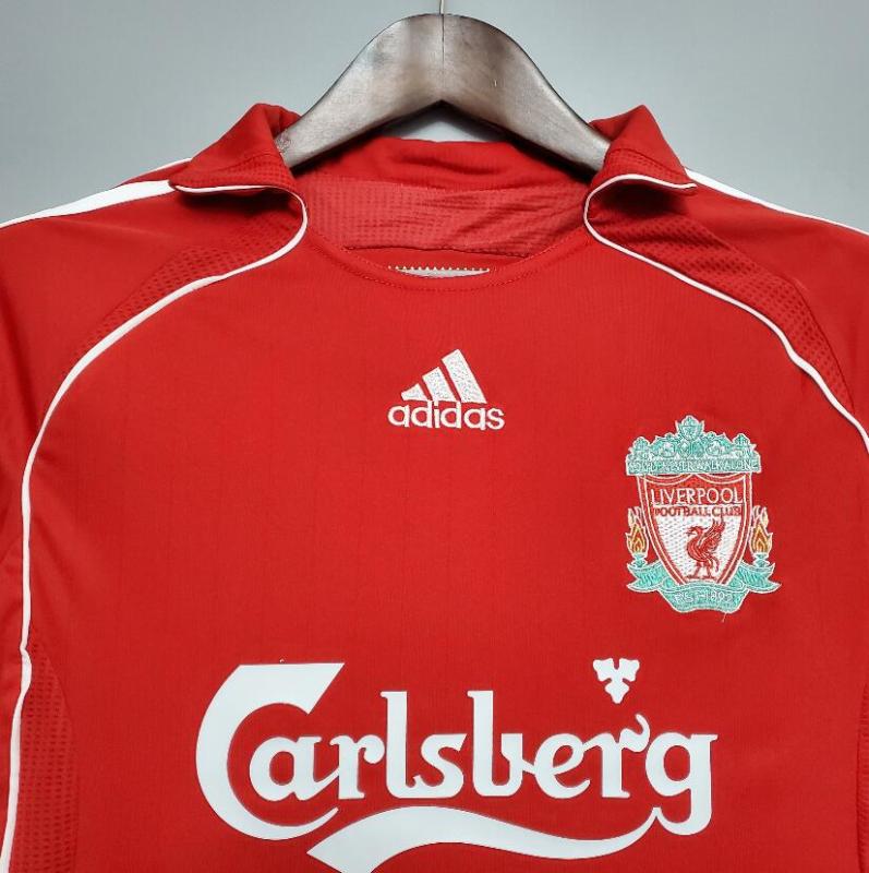 retro 04 05 liverpool home Jersey