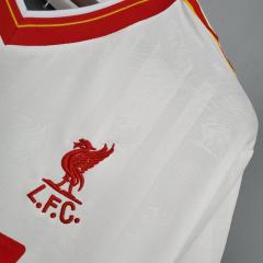 retro 85 86 liverpool away Jersey