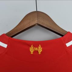 retro 14 15 liverpool home Jersey