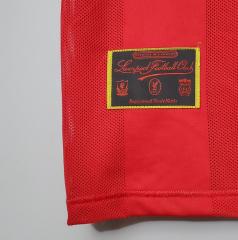 retro 95 96 liverpool home Jersey