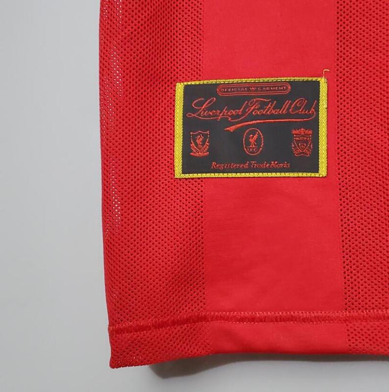 retro 95 96 liverpool home Jersey