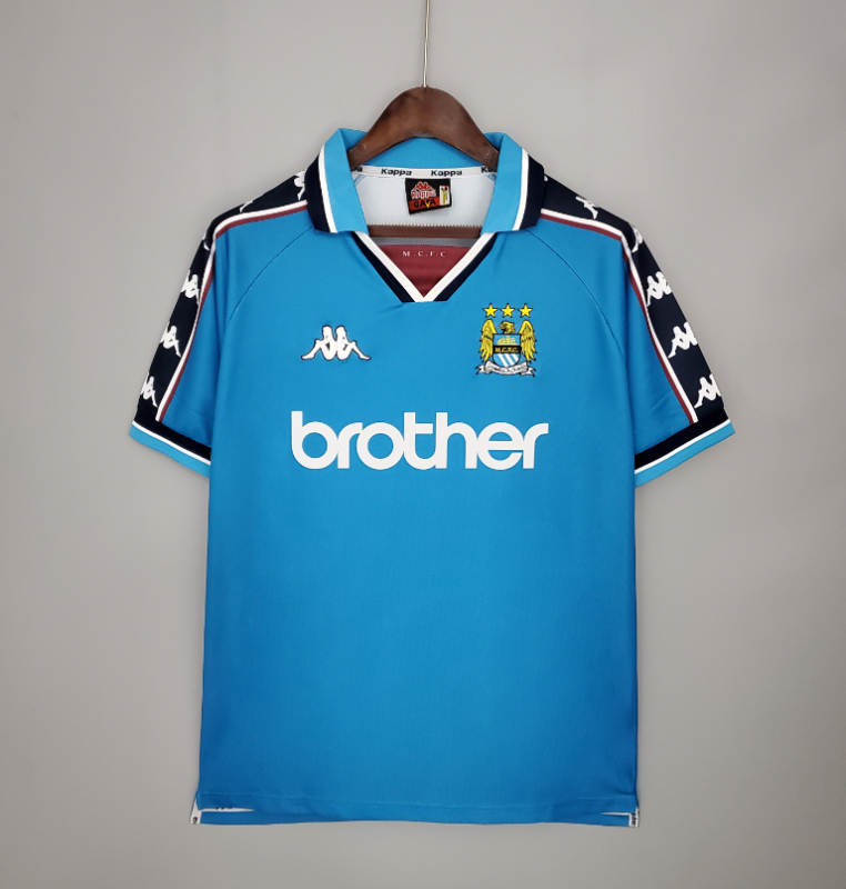 retro 97 99 manchester city home jersey