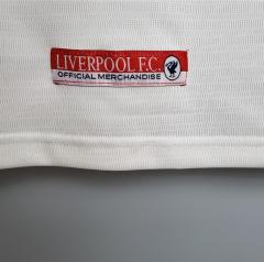 retro 98 99 liverpool away Jersey