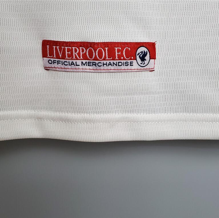 retro 98 99 liverpool away Jersey