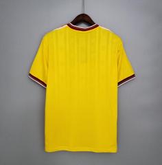 retro 85 86 liverpool third Jersey