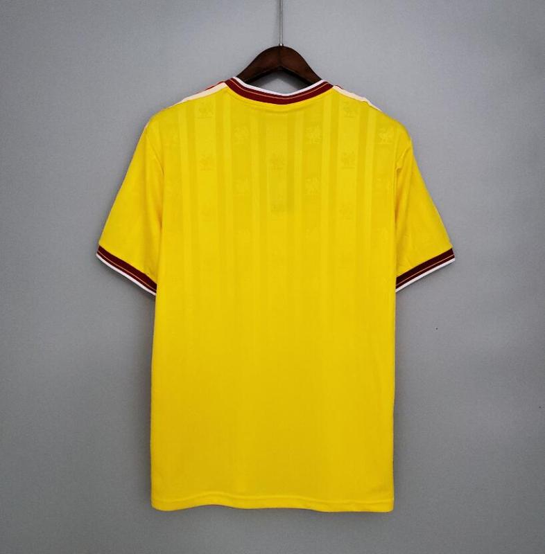 retro 85 86 liverpool third Jersey