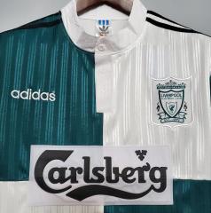 retro 95 96 liverpool away Jersey