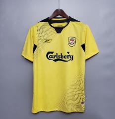 retro 04 05 liverpool away Jersey