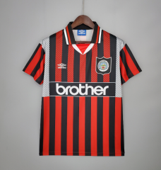 retro 94 96 manchester city away jersey