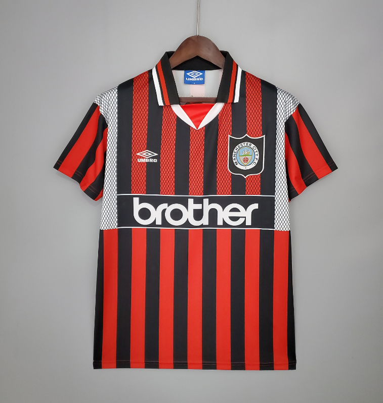 retro 94 96 manchester city away jersey