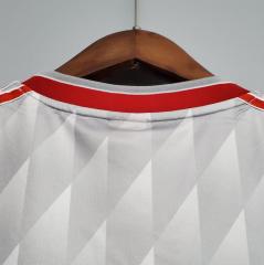 retro 89 91 liverpool away Jersey