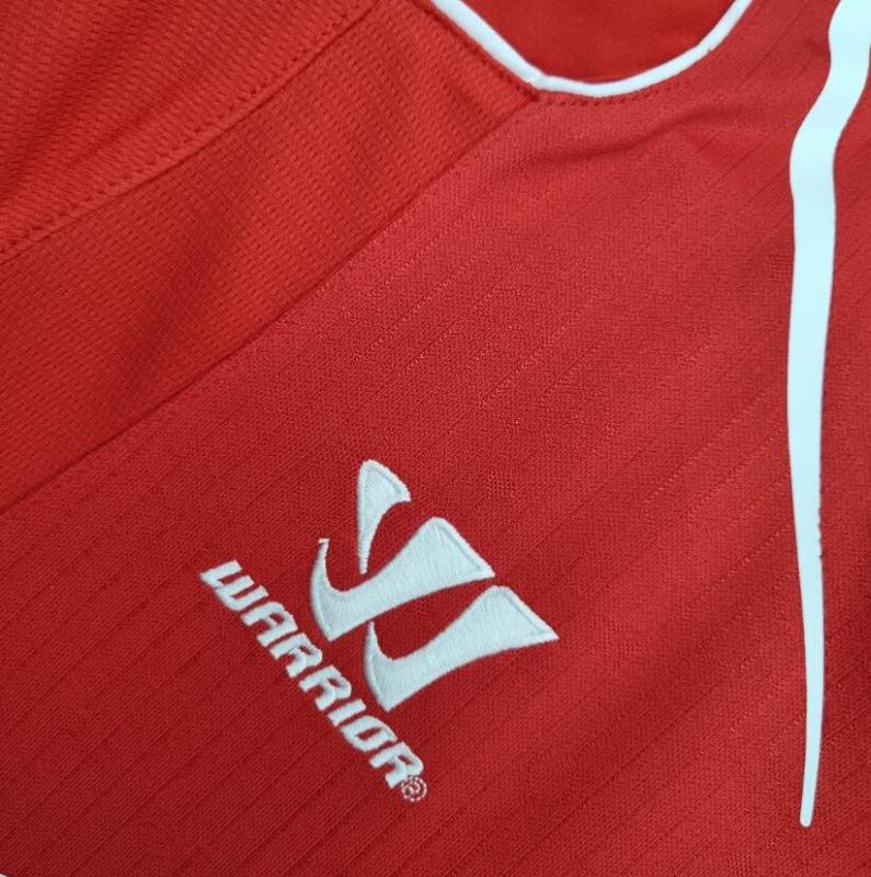 retro 14 15 liverpool home Jersey