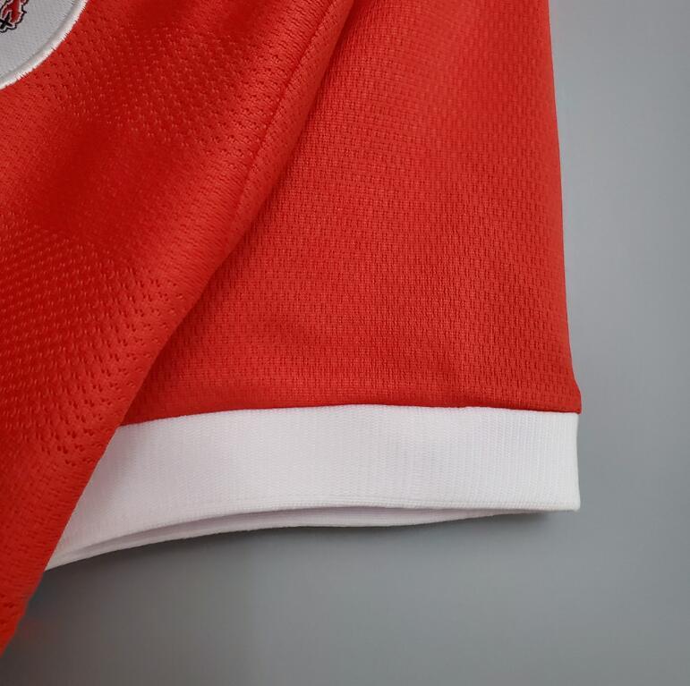 retro 98 99 liverpool home Jersey