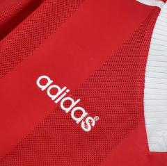 retro 95 96 liverpool home Jersey