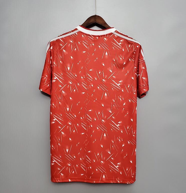 retro 89 91 liverpool home Jersey