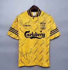 retro 95 96 liverpool third Jersey