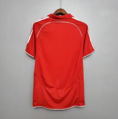 retro 04 05 liverpool home Jersey