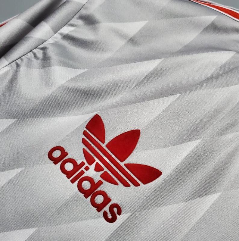 retro 89 91 liverpool away Jersey