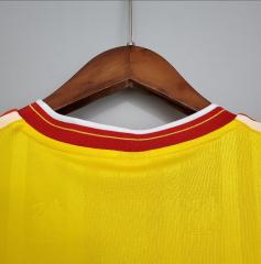 retro 85 86 liverpool third Jersey