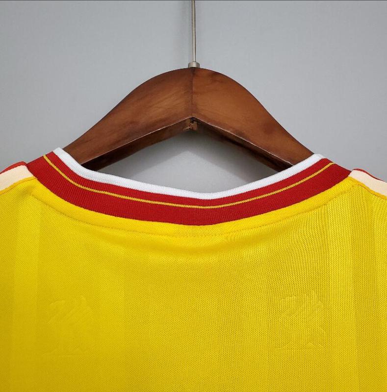 retro 85 86 liverpool third Jersey