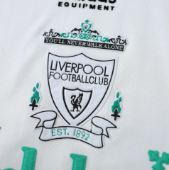 retro 93 95 liverpool away Jersey