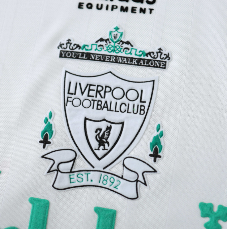 retro 93 95 liverpool away Jersey