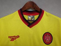 retro 98 99 liverpool third Jersey