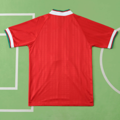 retro 93 95 liverpool home Jersey