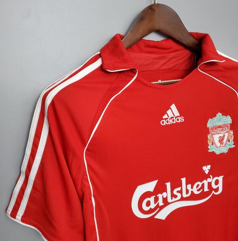 retro 04 05 liverpool home Jersey