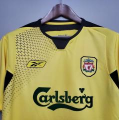 retro 04 05 liverpool away Jersey