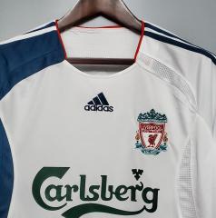 retro 06 07 liverpool third Jersey