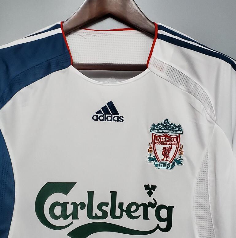 retro 06 07 liverpool third Jersey