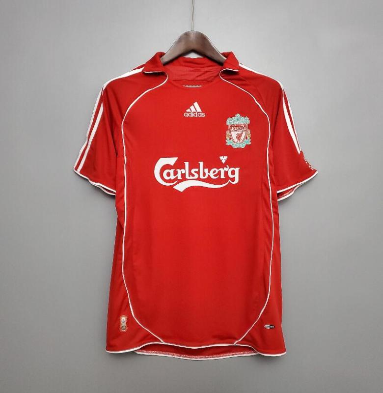 retro 04 05 liverpool home Jersey