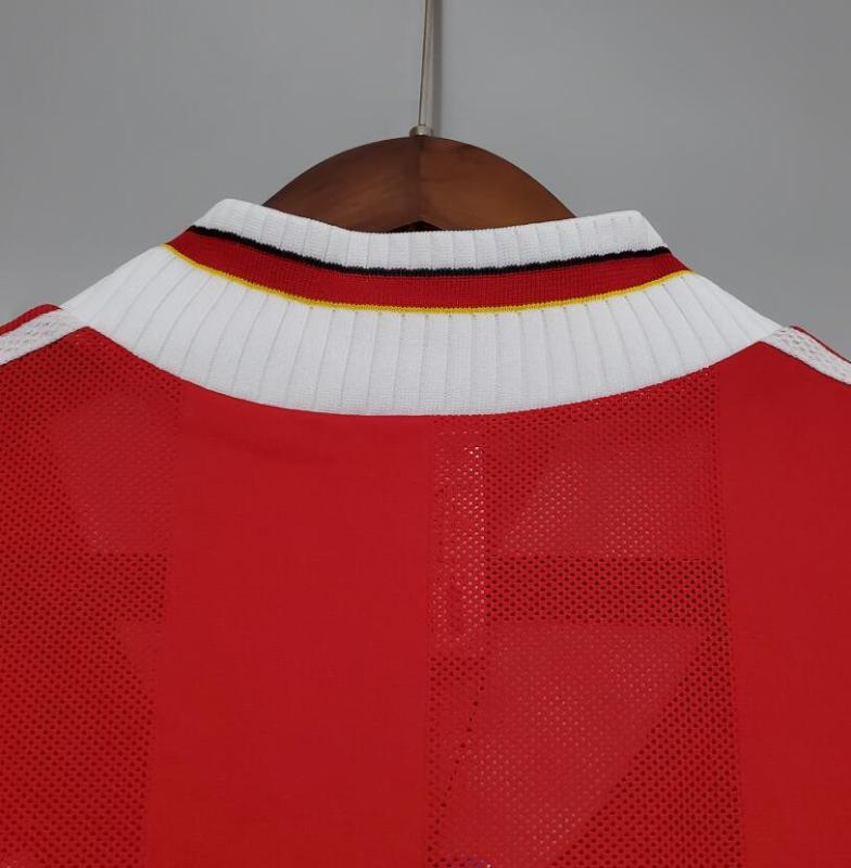 retro 95 96 liverpool home Jersey