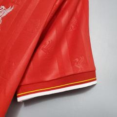 retro 85 86 liverpool home Jersey
