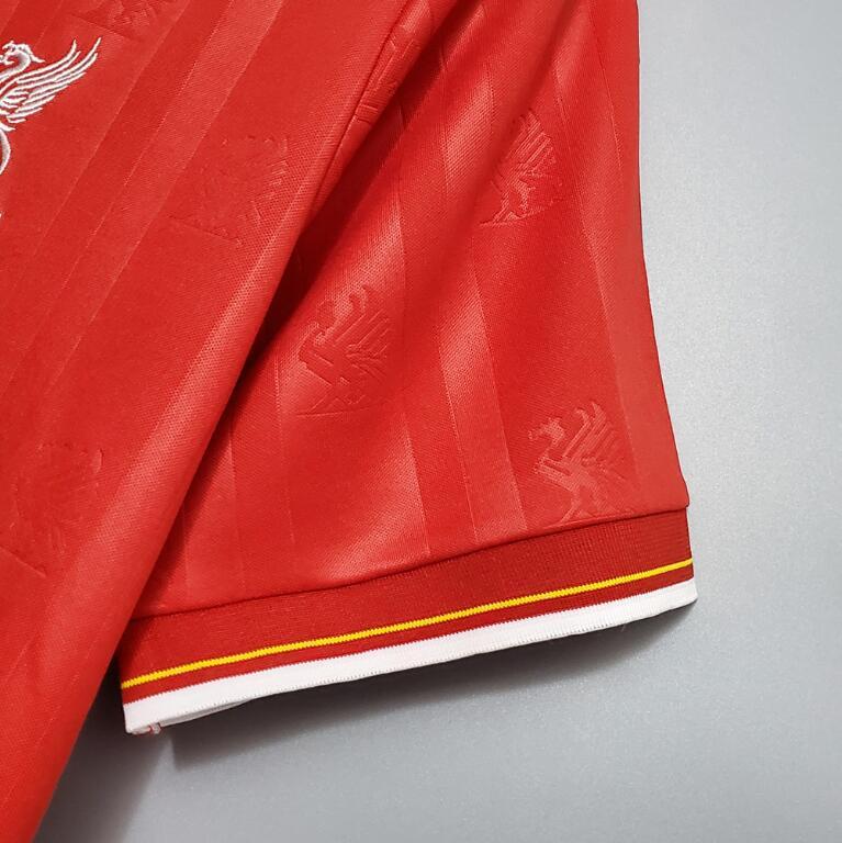 retro 85 86 liverpool home Jersey