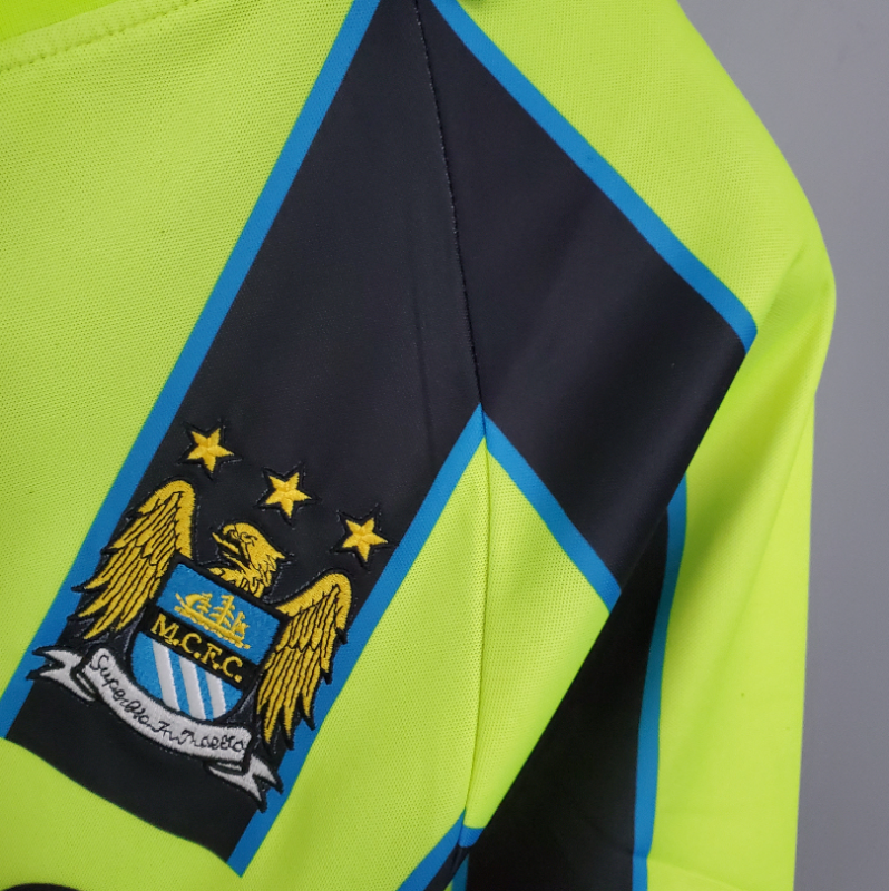 retro 98 99 manchester city away jersey